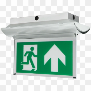 Modern, Architectural Emergency Exit Sign, 3 Hour Rated - Fire Exit, HD Png Download