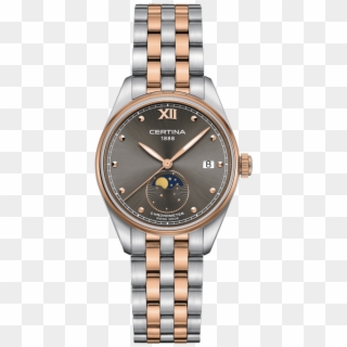 Ds-8 Lady Moon Phase - Certina Ds 8 Lady Moon Phase, HD Png Download