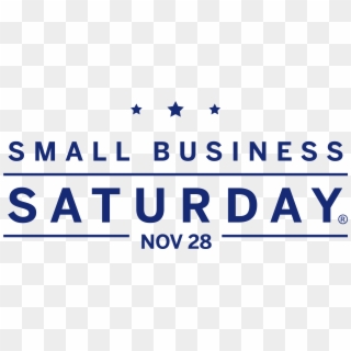 Small Business Saturday Png - Small Business Saturday 2017, Transparent Png