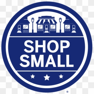 Small Business Saturday Shop Small Logo - Small Business Saturday 2018, HD Png Download