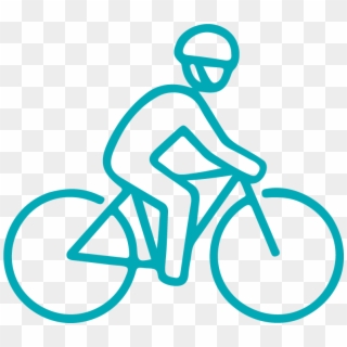 Biking - Ride Like The Wind Bicycle, HD Png Download