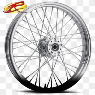 40 Spoke Motorcycle Wheels, HD Png Download
