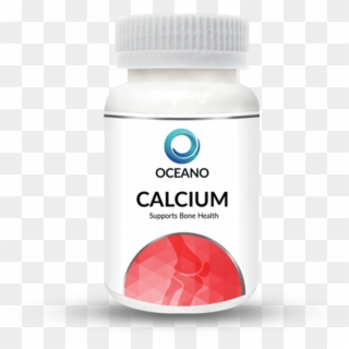 Oceano Calcium Tablets - Medicine, HD Png Download