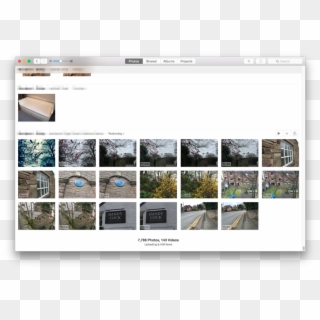 How To Use The Photos App On Mac - Mac, HD Png Download