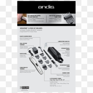 Andis, HD Png Download