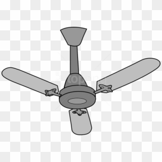 Free Png Download Electrical Ceiling Fan Png Images - Fan Clipart, Transparent Png