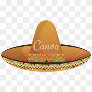 Pictures Of Mexican Hat - Canva, HD Png Download