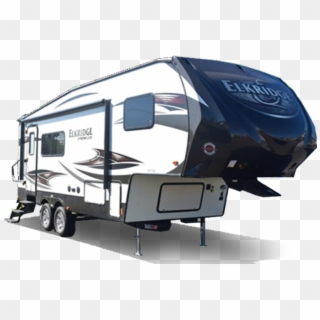 E255 Fifth Wheel-1 - Travel Trailer, HD Png Download