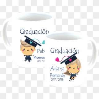 Tazas Graduacion - Mug, HD Png Download