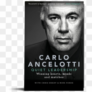 Mis Libros - Carlo Ancelotti, HD Png Download
