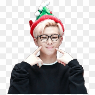 Namjoon Christmas, HD Png Download