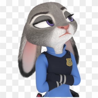 Heres Something Im Working On - Judy Hopps 3d, HD Png Download