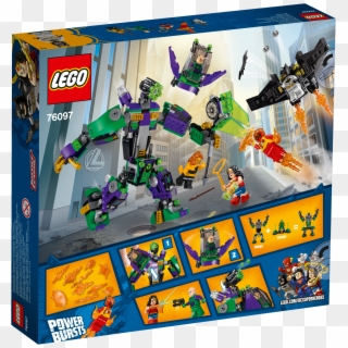 Lex Luthor Mech Takedown Lego Set, HD Png Download