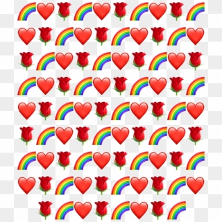 Rainbows Emojis Iphoneemoji Backgrounds Useit Remixit, HD Png Download