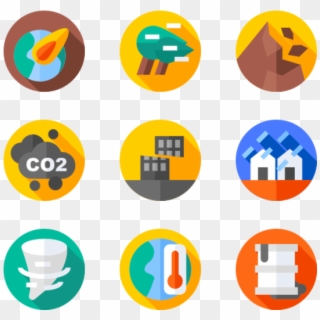 Natural Disaster - Back To School Icons Png, Transparent Png