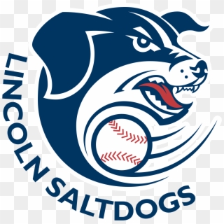 Lincoln Saltdogs Logo Png Transparent - Lincoln Saltdogs Logo Png, Png Download