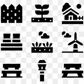 In The Village - Machine Tool Icon Set, HD Png Download