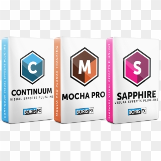 Sapphire 11 Continuum 11 Mocha Pro 5 Plug-in - Boris Fx Sapphire Continuum And Mocha Pro Bundle, HD Png Download