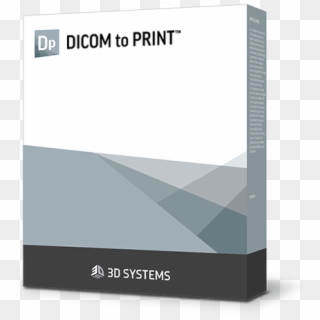 Dicom To Print 3d Systems, HD Png Download