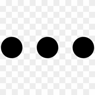 Three Dot Icon Small Png - Other Icon Png, Transparent Png