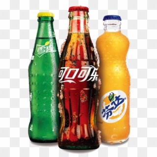 Coca Cola Fanta Sprite Png - Coca Cola, Transparent Png