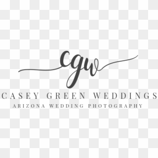 Casey Green Photography Logo 800×400 - Calligraphy, HD Png Download