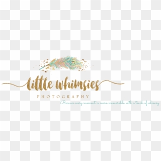 Little Whimsies Photography - Calligraphy, HD Png Download