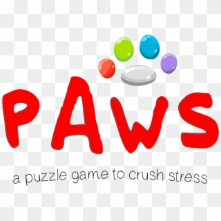 Paws A Puzzle Game To Crush Stress - Graphic Design, HD Png Download