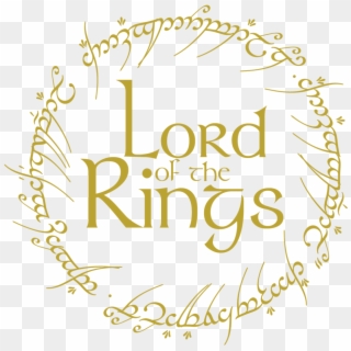 Lord Of The Rings Clipart Logo - Lord Of The Rings Clipart Png, Transparent Png