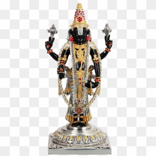 Balaji Of Tirupati - Statue, HD Png Download