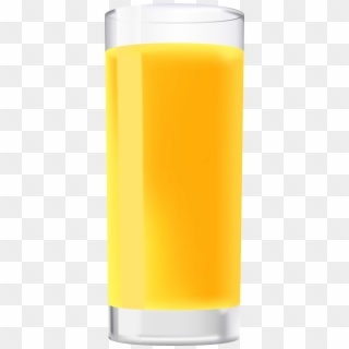Glass Of Orange Juice Png Clipart Image, Transparent Png