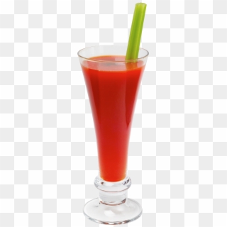 Tomato Juice Png Image - Juice Glass Png, Transparent Png