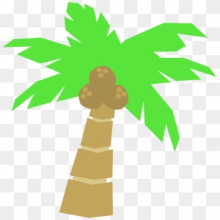 Palm Tree Clip Art Png - Clipart Palm Tree, Transparent Png