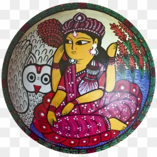 1965 X 1947 9 - Bengal Folk Art In Plates, HD Png Download