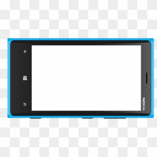 Windows Phone Mockup - Smartphone, HD Png Download