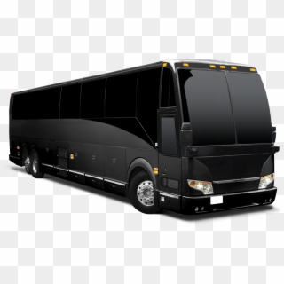 1693 X 1128 11 - Black Motor Coach Bus, HD Png Download