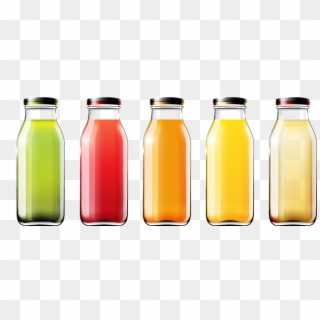 Bottle Of Fruit Juice, HD Png Download