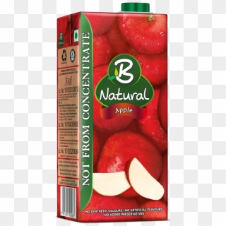 B Natural Apple Drinks - B Natural Apple Juice, HD Png Download
