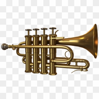 Trumpet - Musical Instruments Png Images Hd, Transparent Png
