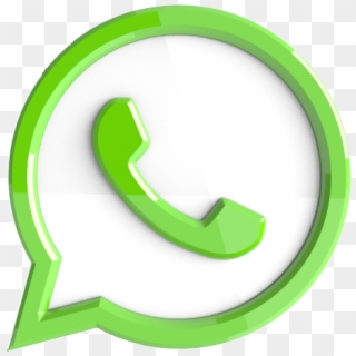 Whatsapp Logo Png - Wa Logo 3d Png, Transparent Png