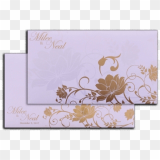Hindu Wedding Cards - Greeting Card, HD Png Download