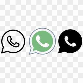 Whatsapp Logo Png Transparent Background - Transparent Background Whatsapp Png, Png Download