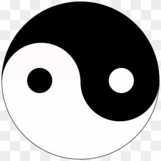 Yin And Yang, Balance, Symbol, Religion, Tao, Taoism - Jin Jang, HD Png Download