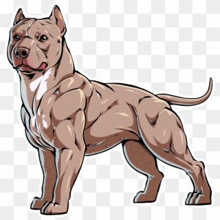 Its That Most Breeders Do Not Explain To New Owners - American Bully Head Silhouette Png, Transparent Png