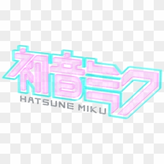 Hatsune Miku Logo Png, Transparent Png