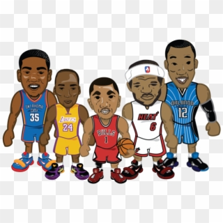 Nba Concept Characters-01, HD Png Download