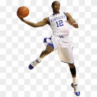 Kentucky Basketball Player Clipart - Basketball Vs Player Png, Transparent Png