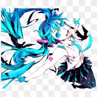 Vocaloid, Hatsune Miku Hd Wallpaper Desktop Background - Hatsune Miku Hd Png, Transparent Png