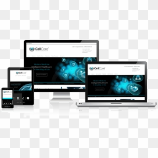 Elegant Responsive Web Design For Your Medical Practice - Medical Website Design Responsive, HD Png Download