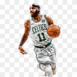 Kyrie Sticker - Boston Celtics, HD Png Download